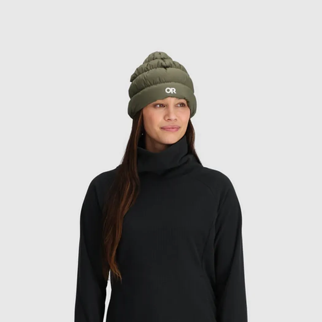 Outdoor Research Coldfront Down Beanie-Accessories - Hats - Unisex-Outdoor Research-Appalachian Outfitters