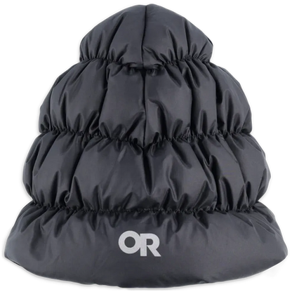Outdoor Research Coldfront Down Beanie-Accessories - Hats - Unisex-Outdoor Research-Solid Black-S-M-Appalachian Outfitters