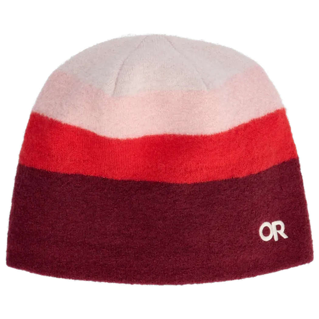 Outdoor Research Gradient Beanie-Accessories - Hats - Unisex-Outdoor Research-Lingonberry-Appalachian Outfitters