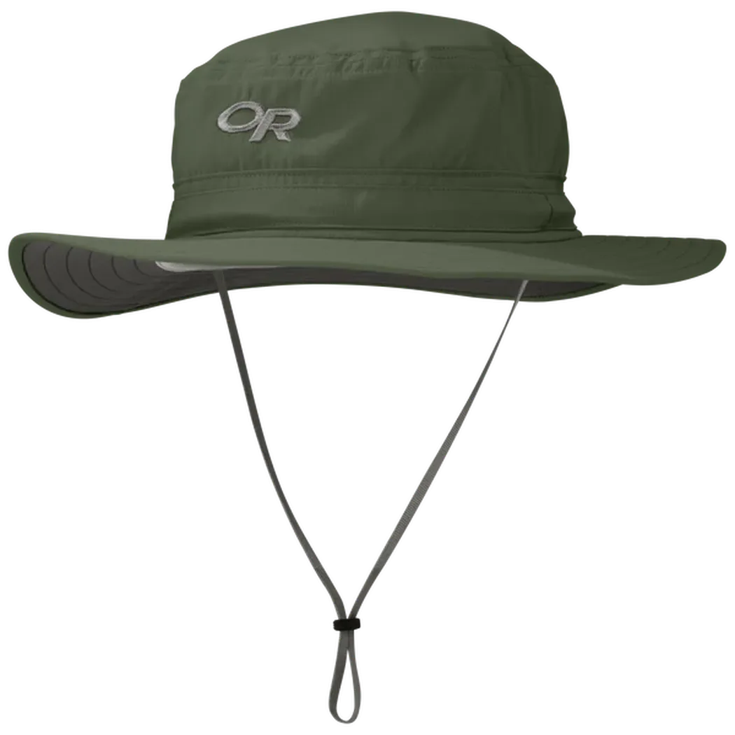 Outdoor Research Helios Sun Hat-Accessories - Hats - Unisex-Outdoor Research-Fatigue-M-Appalachian Outfitters