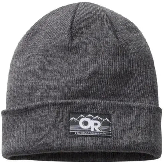 Juneau Beanie-Accessories - Hats - Unisex-Outdoor Research-Charcoal Heather-Appalachian Outfitters