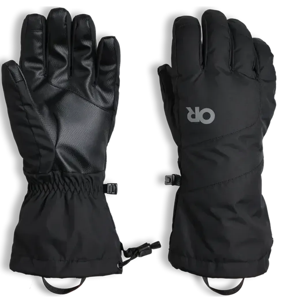 Outdoor Research Men's Adrenaline Gloves-Accessories - Gloves - Men's-Outdoor Research-Black-M-Appalachian Outfitters