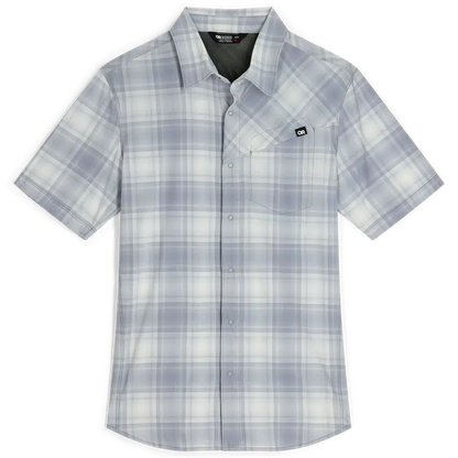 Outdoor Research Men's Astroman Short-Sleeve Sun Shirt-Men's - Clothing - Tops-Outdoor Research-Appalachian Outfitters