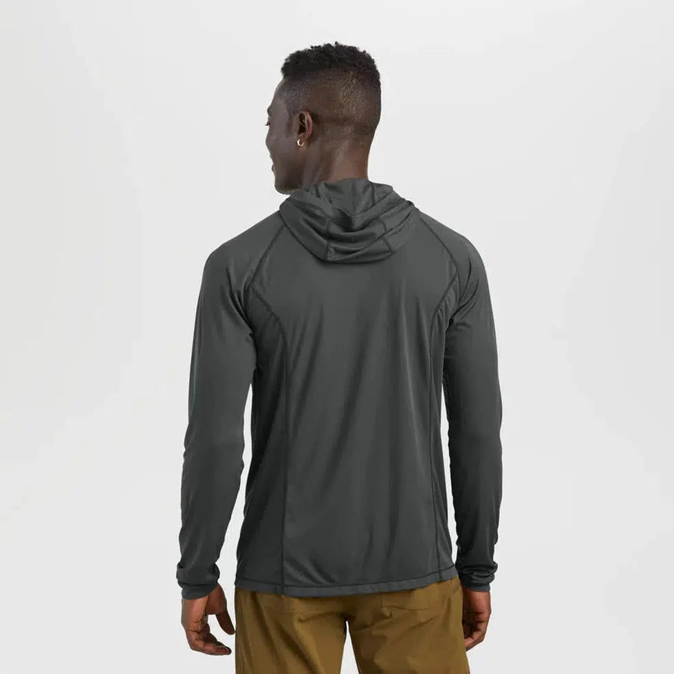 Outdoor Research Men's Echo Long-Sleeve Tee-Men's - Clothing - Tops-Outdoor Research-Storm-M-Appalachian Outfitters
