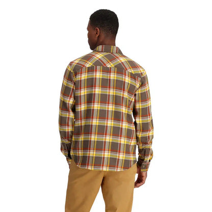 Outdoor Research Men's Feedback Flannel Twill Shirt-Men's - Clothing - Jackets & Vests-Outdoor Research-Appalachian Outfitters