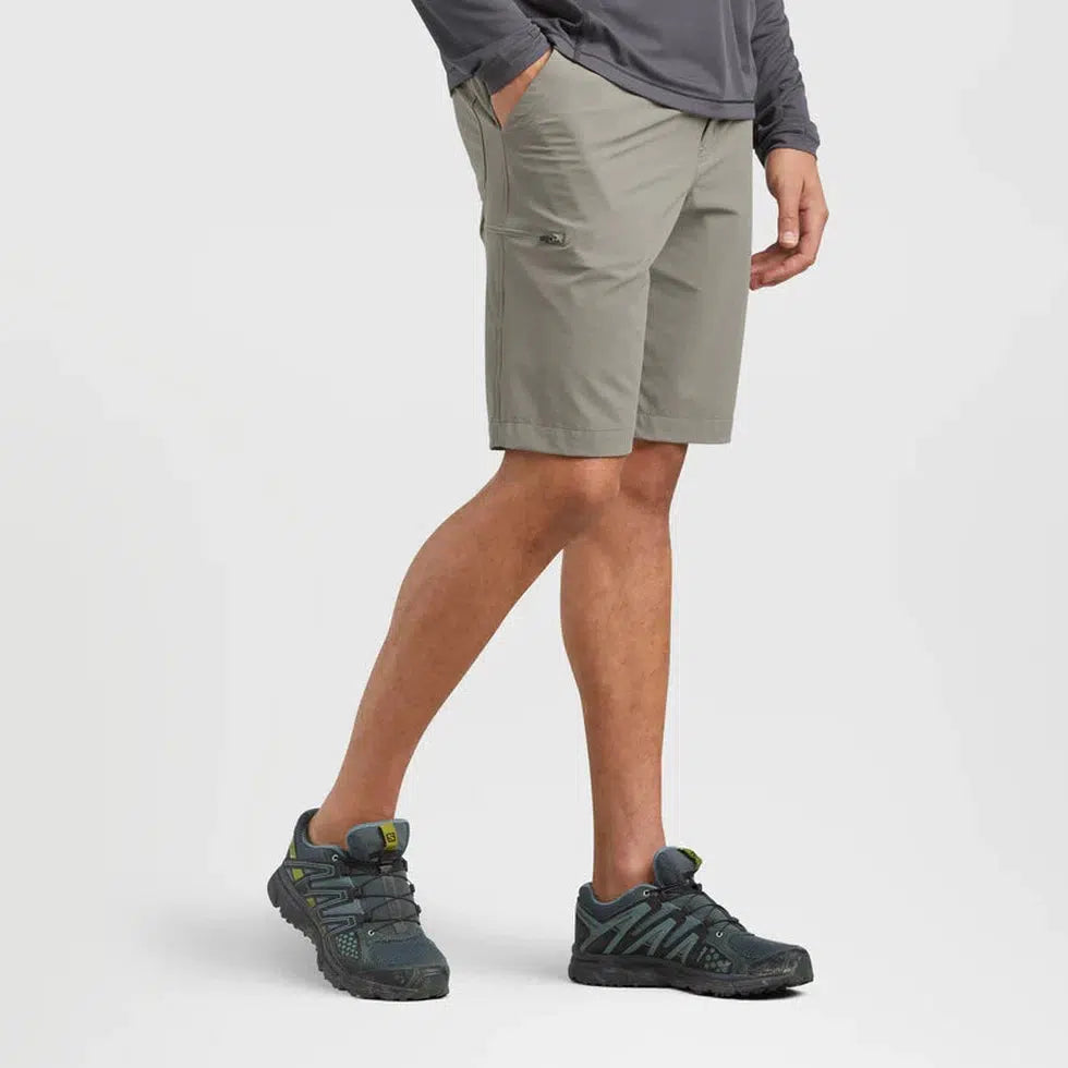 Outdoor Research Men's Ferrosi Shorts - 10" Inseam-Men's - Clothing - Bottoms-Outdoor Research-Pewter 10 in-30-Appalachian Outfitters