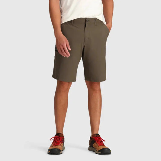 Outdoor Research Men's Ferrosi Shorts - 10" Inseam-Men's - Clothing - Bottoms-Outdoor Research-Morel 10 in-30-Appalachian Outfitters