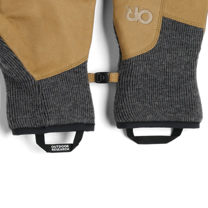 Outdoor Research Men's Flurry Leather Gloves-Accessories - Gloves - Men's-Outdoor Research-Appalachian Outfitters