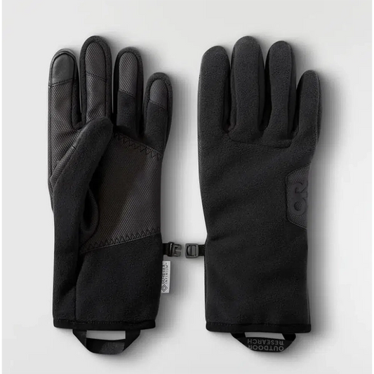 Men's Gripper Sensor Gloves-Accessories - Gloves - Men's-Outdoor Research-Black-S-Appalachian Outfitters