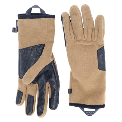 Outdoor Research Men's Gripper Sensor Windbloc Gloves-Accessories - Gloves - Men's-Outdoor Research-Coyote-M-Appalachian Outfitters