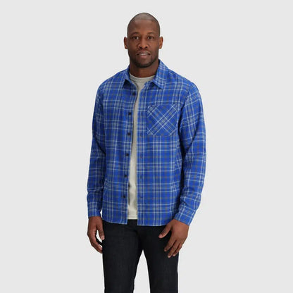 Outdoor Research Men's Kulshan Flannel Shirt-Men's - Clothing - Jackets & Vests-Outdoor Research-Appalachian Outfitters