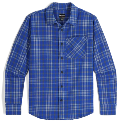 Outdoor Research Men's Kulshan Flannel Shirt-Men's - Clothing - Jackets & Vests-Outdoor Research-Appalachian Outfitters