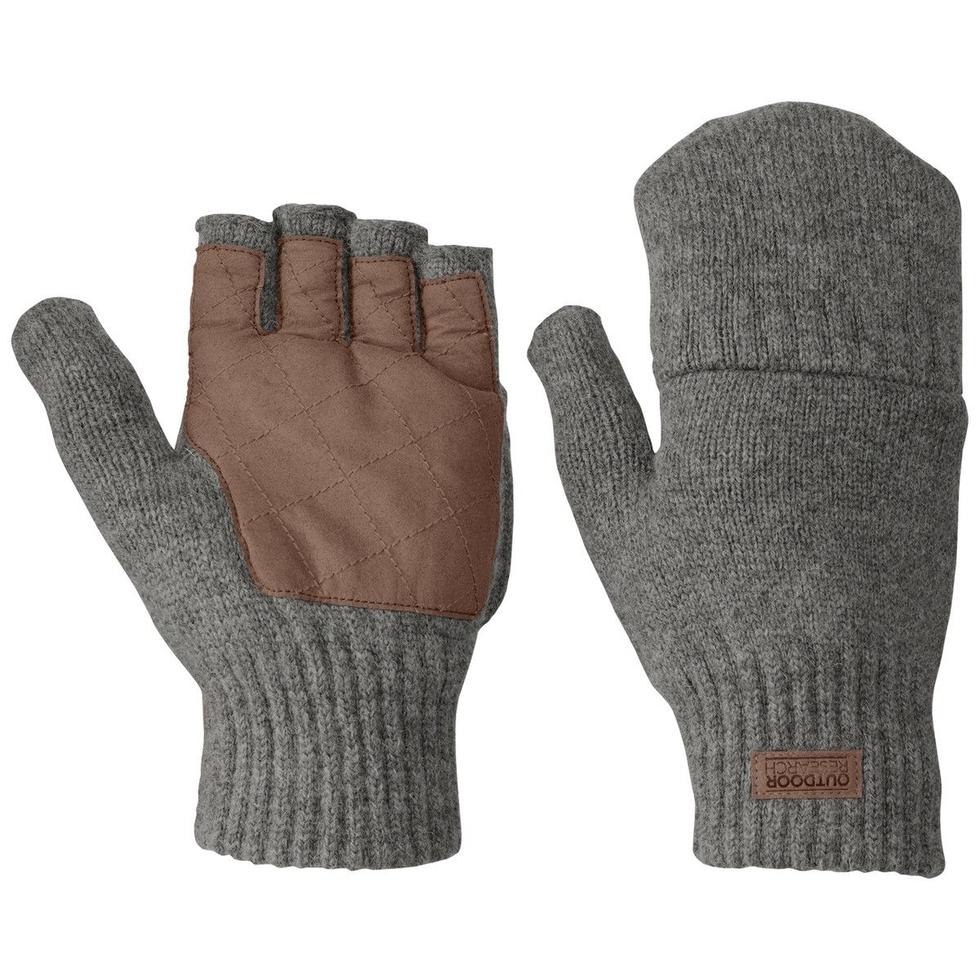 Outdoor Research-Men's Lost Coast Fingerless Mitts-Appalachian Outfitters