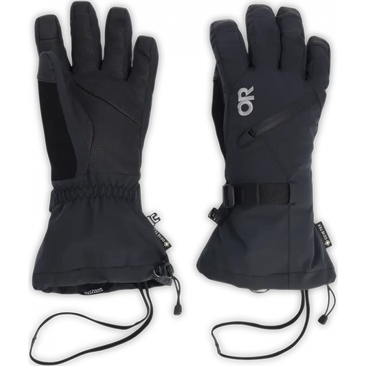 Men's Revolution II GORE-TEX Gloves-Accessories - Gloves - Men's-Outdoor Research-Black-M-Appalachian Outfitters