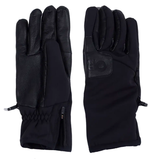 Outdoor Research Men's Stromtracker Sensor Gloves-Accessories - Gloves - Men's-Outdoor Research-Black-M-Appalachian Outfitters