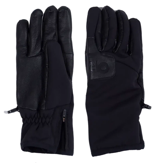 Outdoor Research Men's Stromtracker Sensor Gloves-Accessories - Gloves - Men's-Outdoor Research-Black-M-Appalachian Outfitters