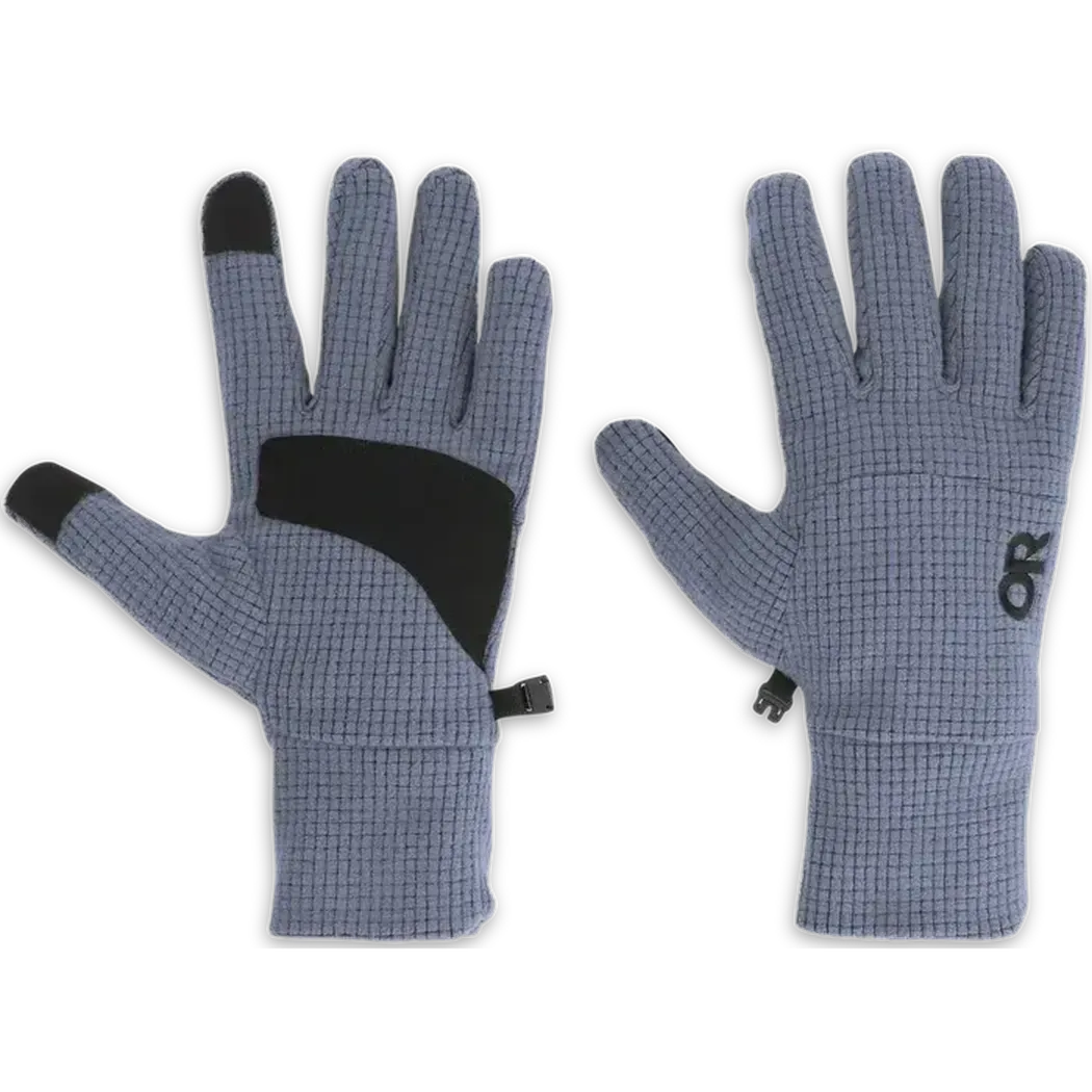 Outdoor Research Men's Trail Mix Gloves-Accessories - Gloves - Men's-Outdoor Research-Storm-M-Appalachian Outfitters
