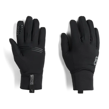 Outdoor Research Men's Vigor Lightweight Sensor Gloves-Accessories - Gloves - Women's-Outdoor Research-Black-M-Appalachian Outfitters