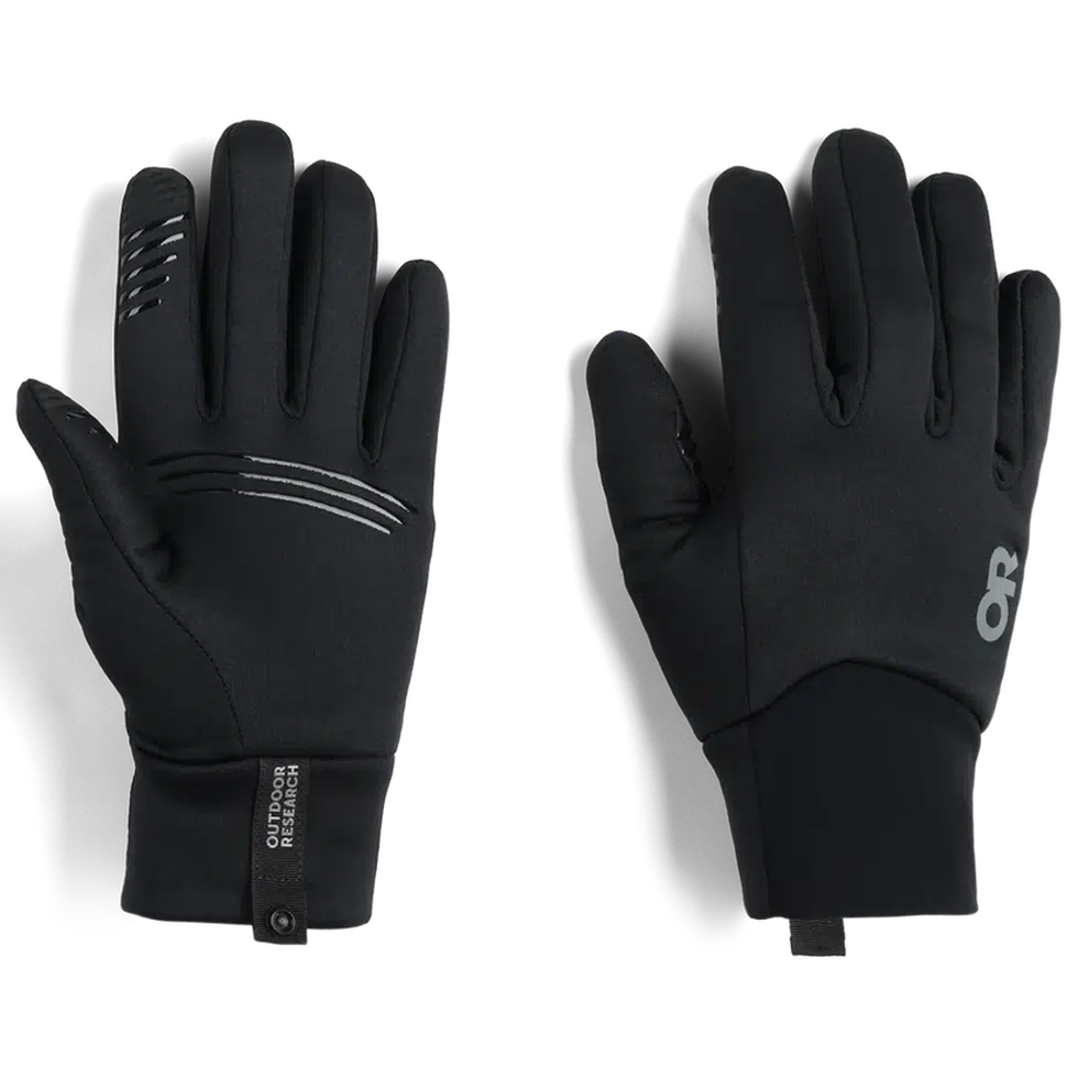 Outdoor Research Men's Vigor Midweight Sensor Gloves-Accessories - Gloves - Women's-Outdoor Research-Black-M-Appalachian Outfitters
