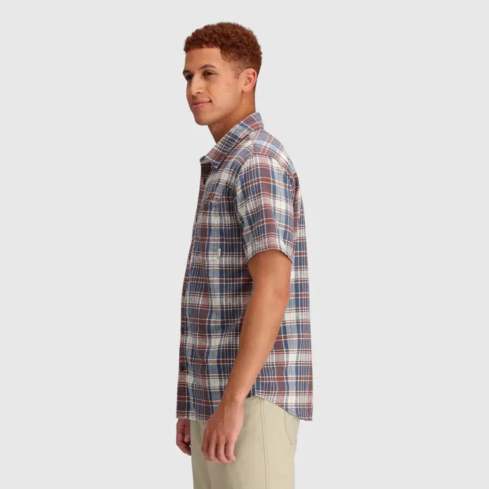 Outdoor Research Men's Weisse Plaid Shirt-Men's - Clothing - Tops-Outdoor Research-Appalachian Outfitters