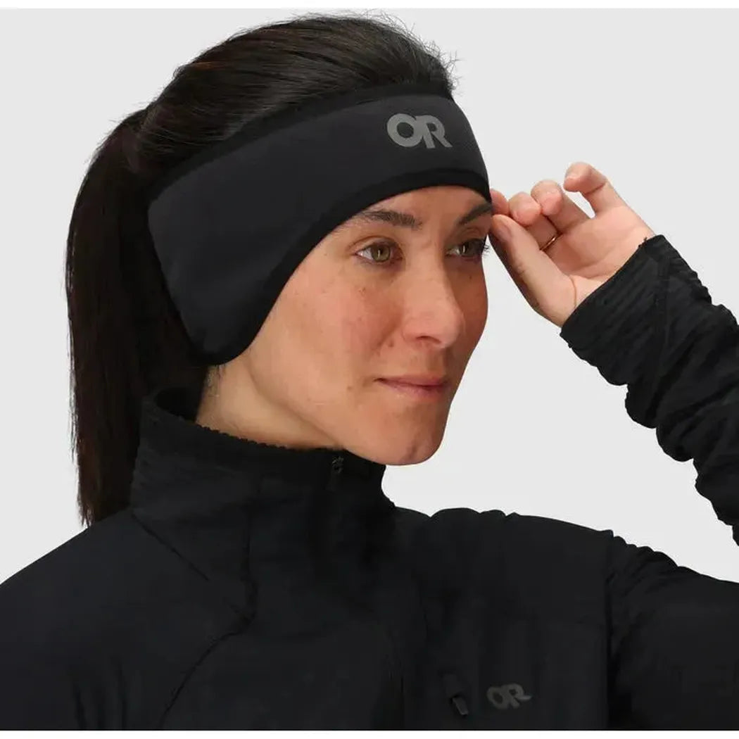 Outdoor Research Newhalem Windstopper Headband-Accessories - Hats - Unisex-Outdoor Research-Appalachian Outfitters