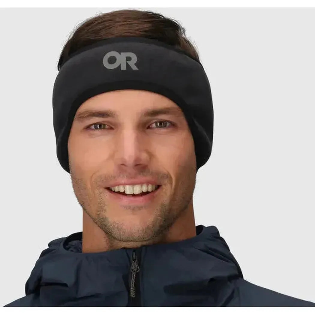 Outdoor Research Newhalem Windstopper Headband-Accessories - Hats - Unisex-Outdoor Research-Appalachian Outfitters