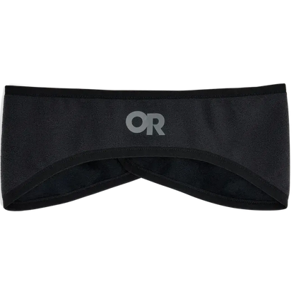 Outdoor Research Newhalem Windstopper Headband-Accessories - Hats - Unisex-Outdoor Research-Black-S-M-Appalachian Outfitters