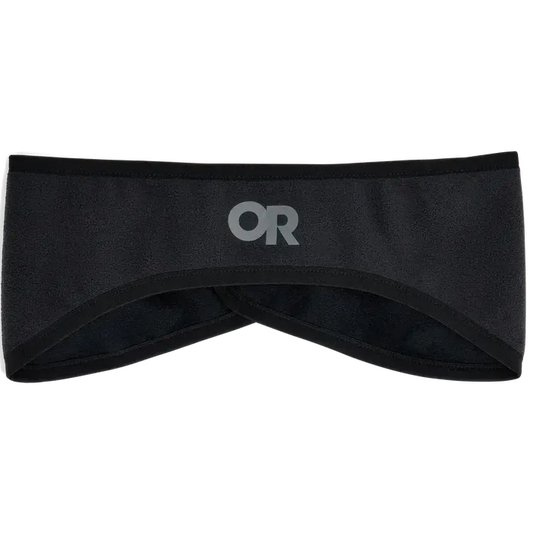 Outdoor Research Newhalem Windstopper Headband-Accessories - Hats - Unisex-Outdoor Research-Black-S-M-Appalachian Outfitters
