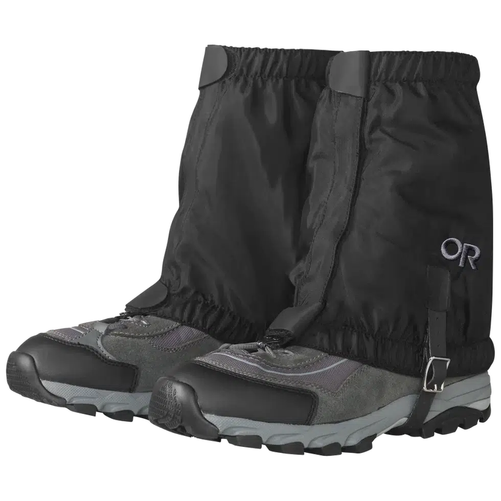 Outdoor Research Rock Mountain Low Gaiters-Accessories - Gaiters-Outdoor Research-Appalachian Outfitters