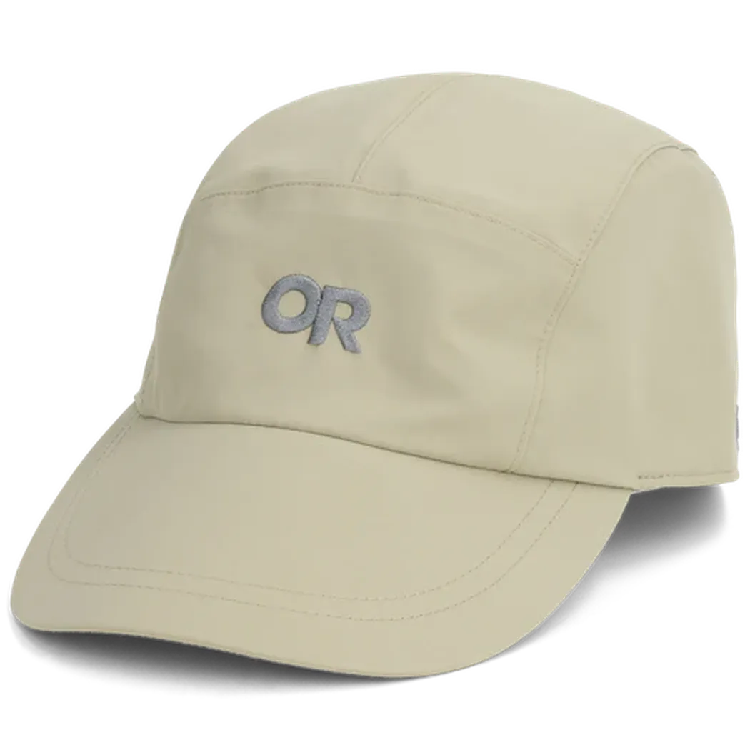 Outdoor Research Seattle Rain Cap-Accessories - Hats - Unisex-Outdoor Research-Pro Khaki-Appalachian Outfitters