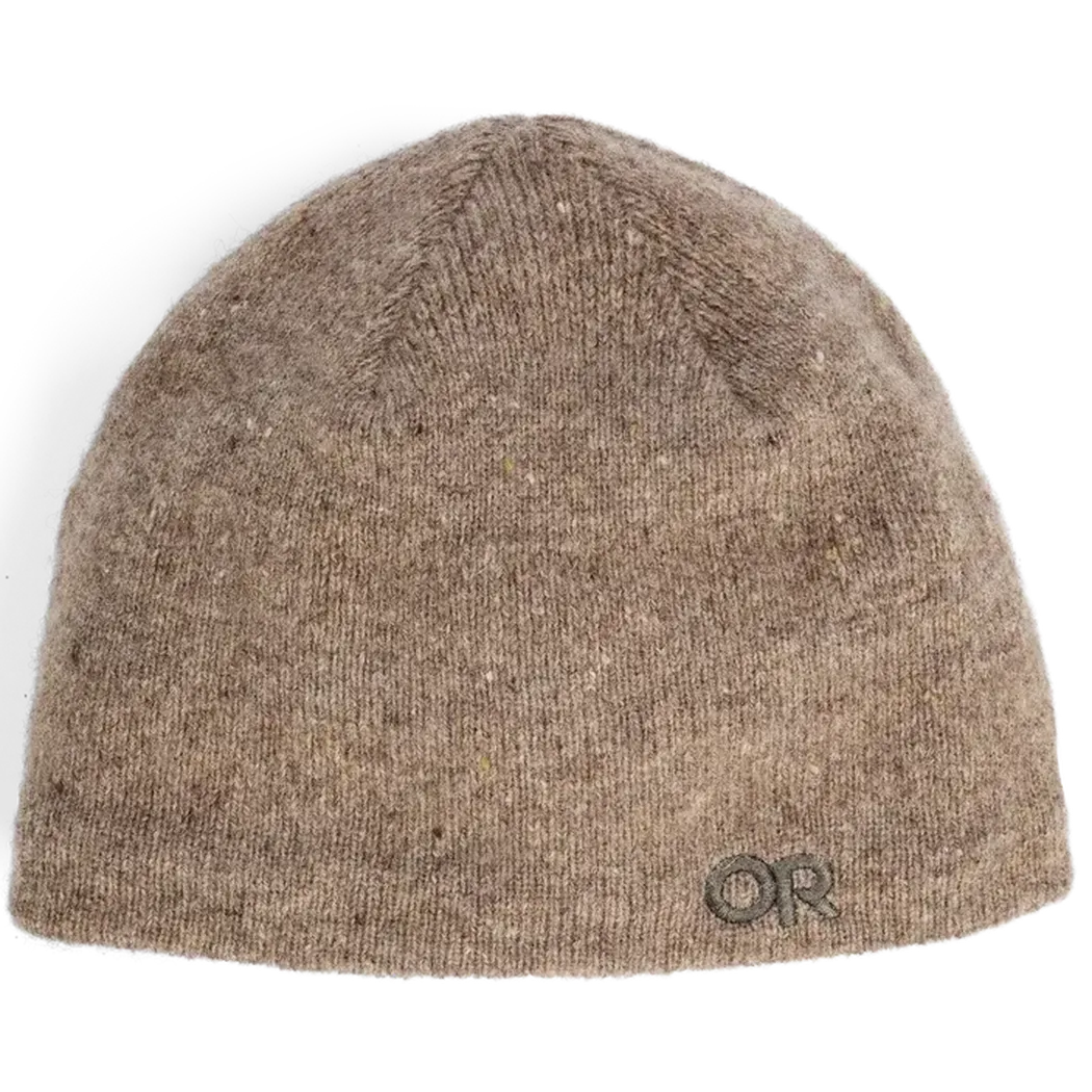 Outdoor Research Spitsbergen Beanie-Accessories - Hats - Unisex-Outdoor Research-Sable Heather-S/M-Appalachian Outfitters