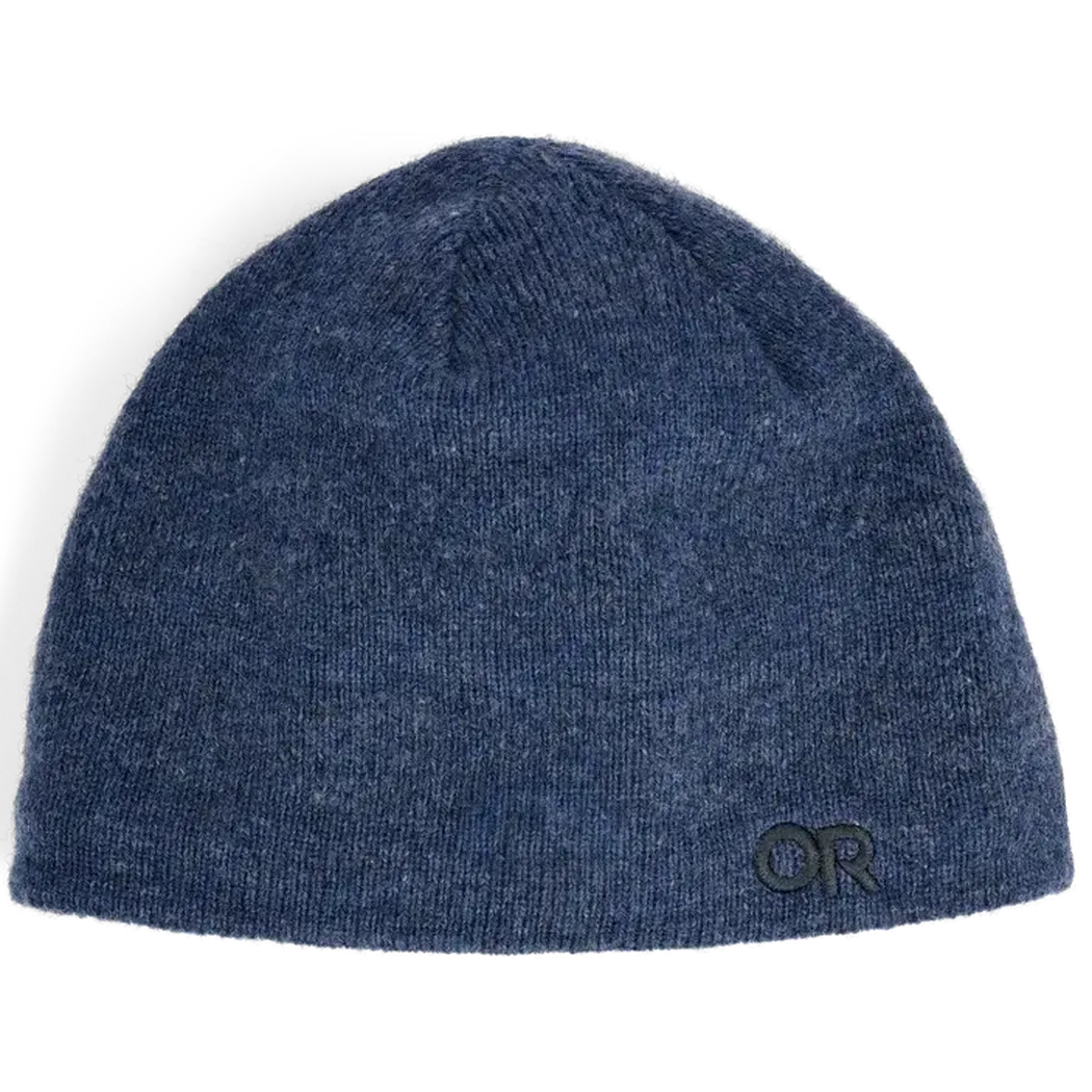 Outdoor Research Spitsbergen Beanie-Accessories - Hats - Unisex-Outdoor Research-Atlantic Heather-S/M-Appalachian Outfitters