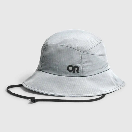 Outdoor Research Sun Bucket Hat-Accessories - Hats - Unisex-Outdoor Research-Light Pewter-M-Appalachian Outfitters