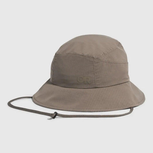 Outdoor Research Sun Bucket Hat-Accessories - Hats - Unisex-Outdoor Research-Gravel-M-Appalachian Outfitters