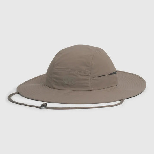 Outdoor Research Sunbriolet Sun Hat-Accessories - Hats - Unisex-Outdoor Research-Gravel-M-Appalachian Outfitters