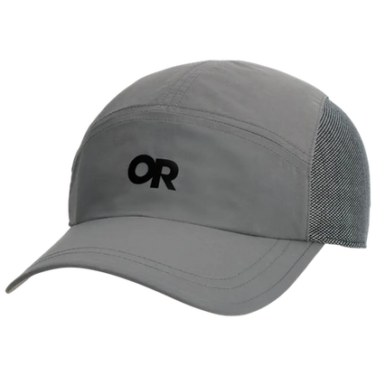 Outdoor Research Swift Cap-Accessories - Hats - Unisex-Outdoor Research-Charcoal Reflective-Appalachian Outfitters