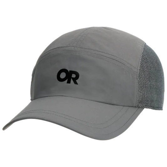 Outdoor Research Swift Cap-Accessories - Hats - Unisex-Outdoor Research-Charcoal Reflective-Appalachian Outfitters