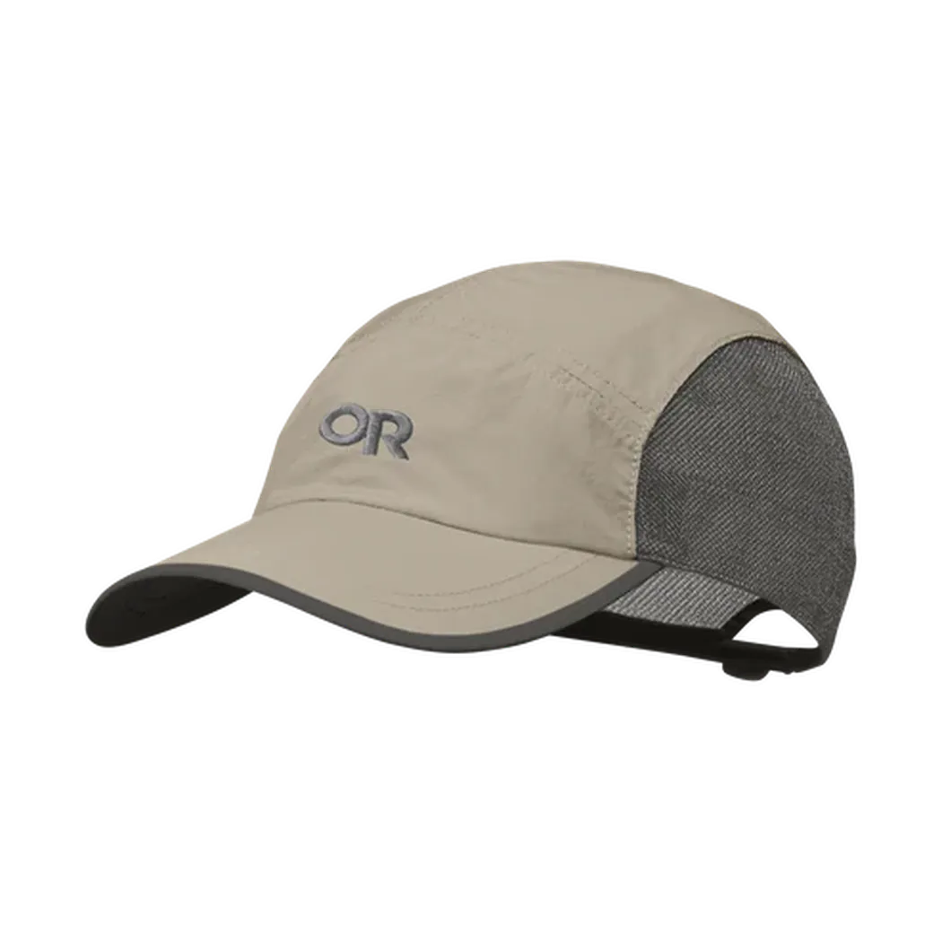Outdoor Research Swift Cap-Accessories - Hats - Unisex-Outdoor Research-Khaki/Dark Grey-Appalachian Outfitters