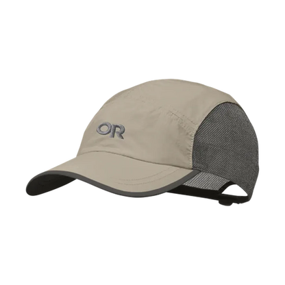 Outdoor Research Swift Cap-Accessories - Hats - Unisex-Outdoor Research-Khaki/Dark Grey-Appalachian Outfitters