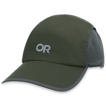 Outdoor Research Swift Cap-Accessories - Hats - Unisex-Outdoor Research-Verde/Dark Grey-Appalachian Outfitters