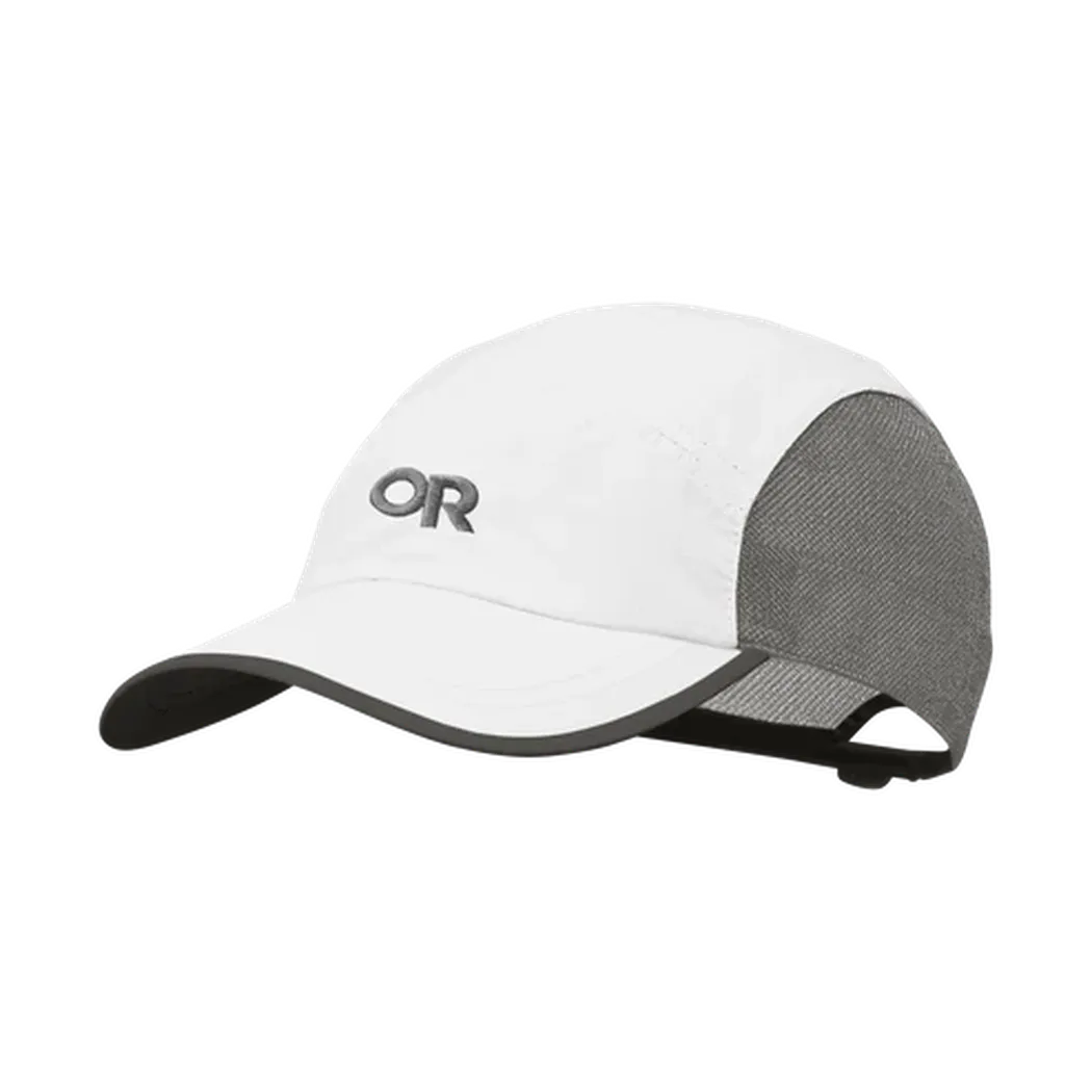 Outdoor Research Swift Cap-Accessories - Hats - Unisex-Outdoor Research-White/Light Grey-Appalachian Outfitters