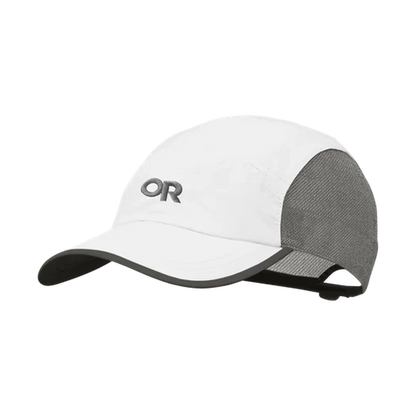 Outdoor Research Swift Cap-Accessories - Hats - Unisex-Outdoor Research-White/Light Grey-Appalachian Outfitters