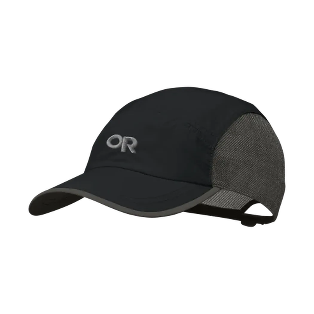 Outdoor Research Swift Cap-Accessories - Hats - Unisex-Outdoor Research-Black/Dark Grey-Appalachian Outfitters