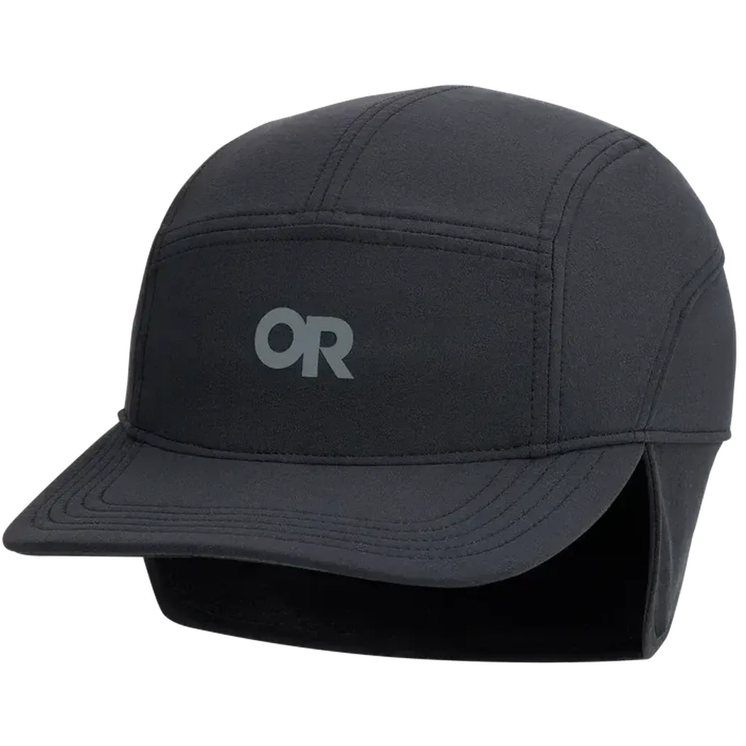 帽子 Creek Angler's Device NYLON Cap BLACK Outdoor Research Timberline Trapper Cap