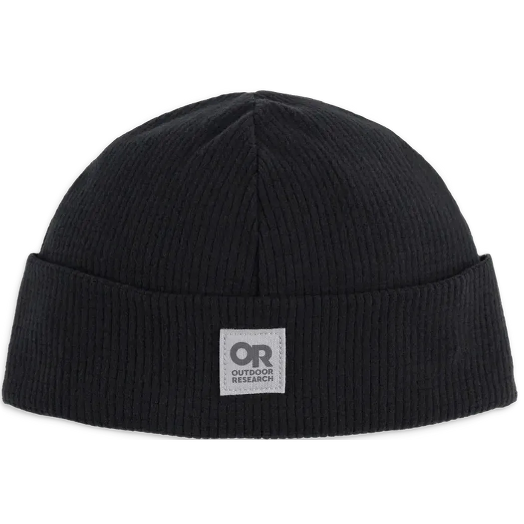 Outdoor Research Trail Mix Beanie-Accessories - Hats - Unisex-Outdoor Research-Black-S-M-Appalachian Outfitters