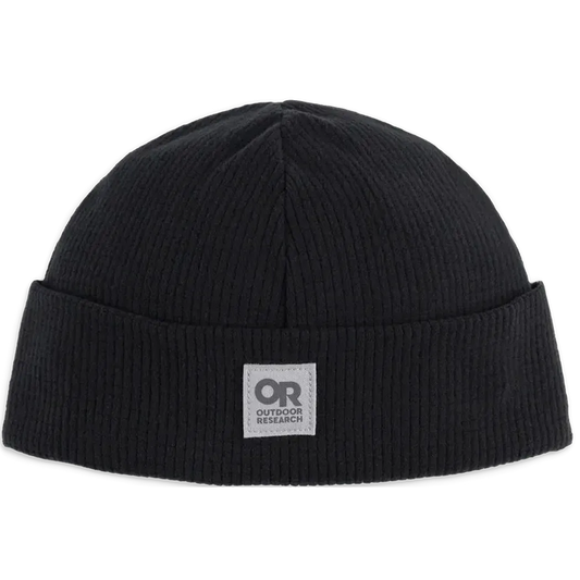 Outdoor Research Trail Mix Beanie-Accessories - Hats - Unisex-Outdoor Research-Black-S-M-Appalachian Outfitters