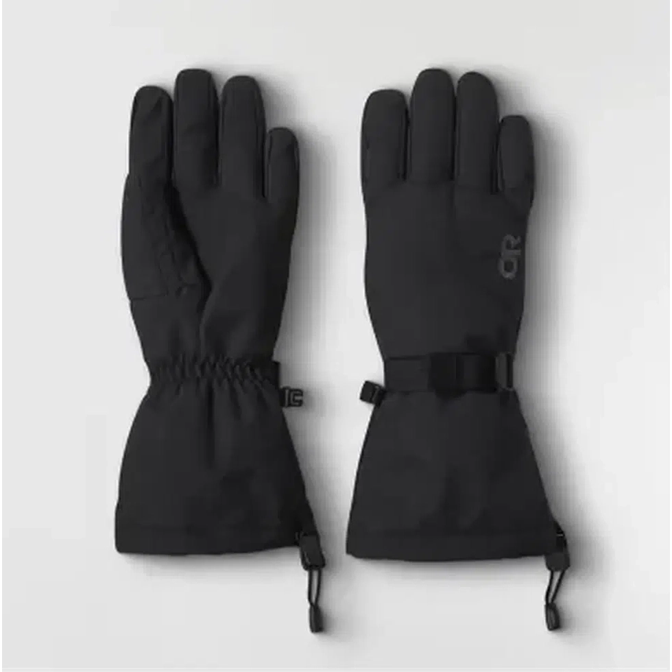 Women's Adrenaline Gloves-Accessories - Gloves - Women's-Outdoor Research-Black-S-Appalachian Outfitters
