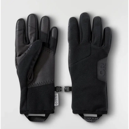 Women's Gripper Sensor Gloves-Accessories - Gloves - Women's-Outdoor Research-Black-S-Appalachian Outfitters