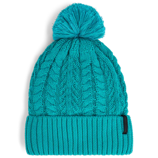 Outdoor Research Women's Liftie Beanie-Accessories - Hats - Women's-Outdoor Research-Tidepool/Aurora-S/M-Appalachian Outfitters