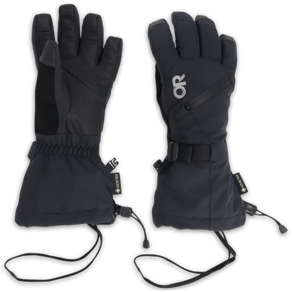 Outdoor Research Women's Revolution II GORE-TEX Gloves-Accessories - Gloves - Women's-Outdoor Research-Black-S-Appalachian Outfitters